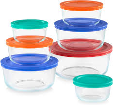 Pojemnik szklany Pyrex Simply Store okrągły na żywność
