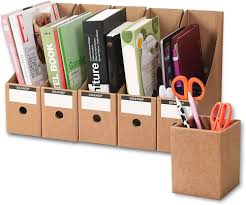 Pojemnik na dokumenty z recyklingu - 5 sztuk