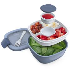 Bentgo® Sałatka – Lunchbox z Miską 1500 ml