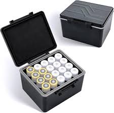 Wodoodporny organizer na 20 baterii 18650