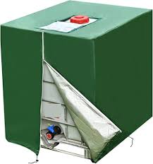 RAHBI Aluminiowy Pojemnik 1000L IBC