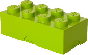 LEGO Pojemnik na Kanapki z 8 Wypustkami