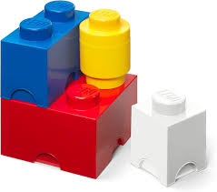 LEGO Zestaw do Przechowywania Klocków - 4 Sztuki