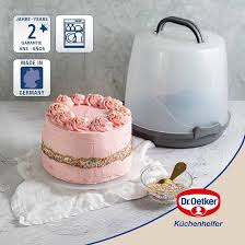 Dr. Oetker Wysokie Pudełko Transportowe na Ciasto