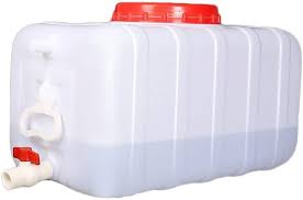 Yimihua Plastikowy Zbiornik na Wodę bez BPA z Kranym