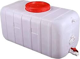 Pojemnik na Wodę TINGMIAN z Krany - 25L/50L/100L/150L/200L