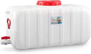 Plastikowy zbiornik na wodę 160L do kempingu