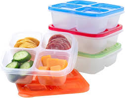 Pojemnik na Przekąski EasyLunchboxes ELB4 - 4 Komory