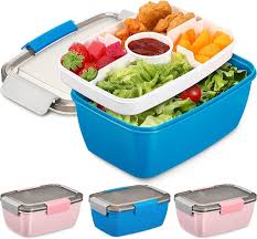 Duży pojemnik na lunch sałatkowy 2000 ml Bento