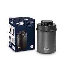 Delonghi Ręczny Pojemnik Próżniowy na Kawę 500g - Czarny
